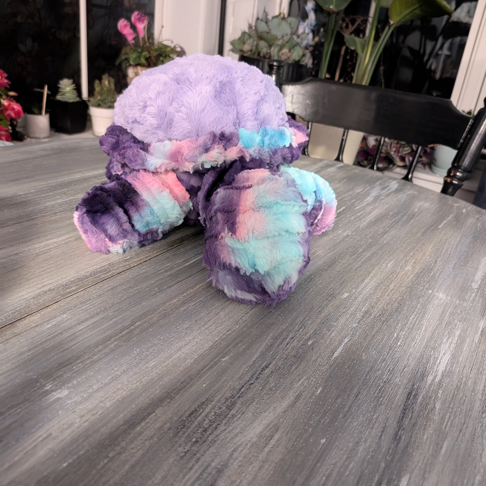 Colorful Plush Octopus Toy